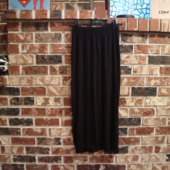 Black Maxi Skirt - Picture 1 of 1